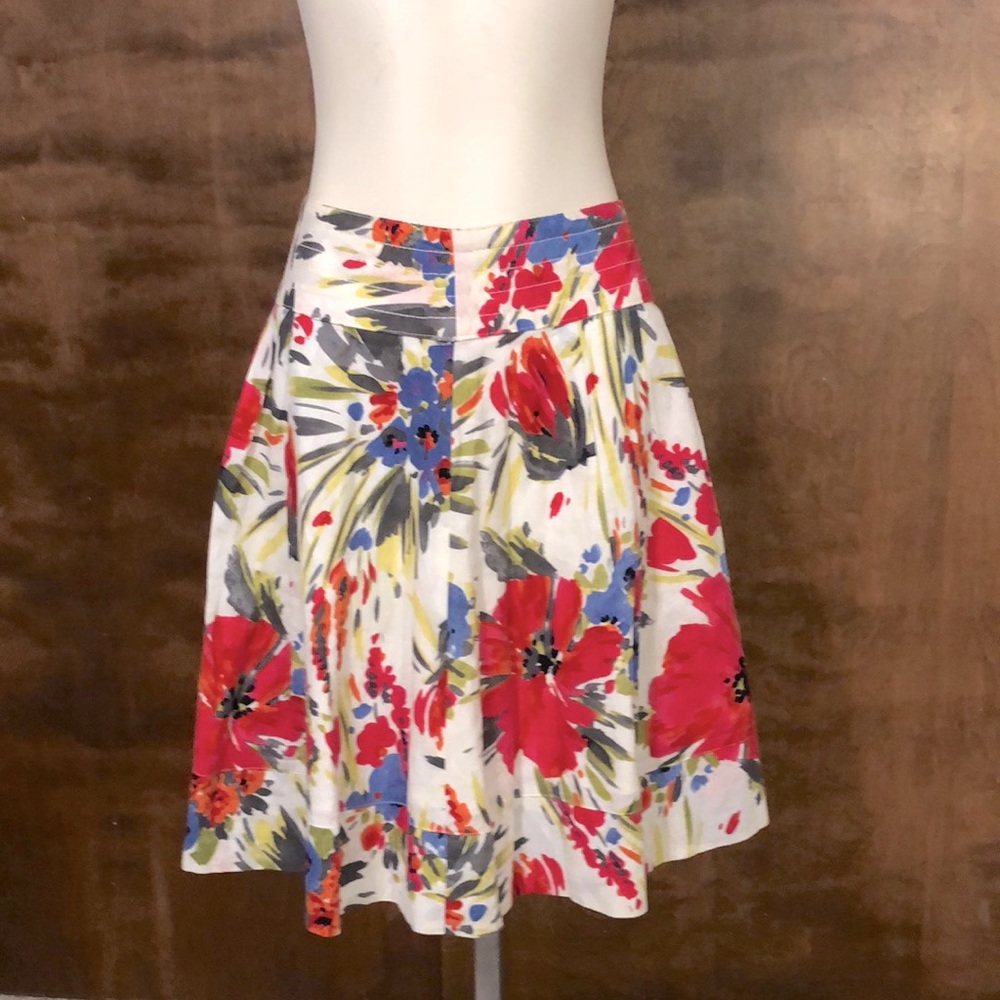 Floral Skirt